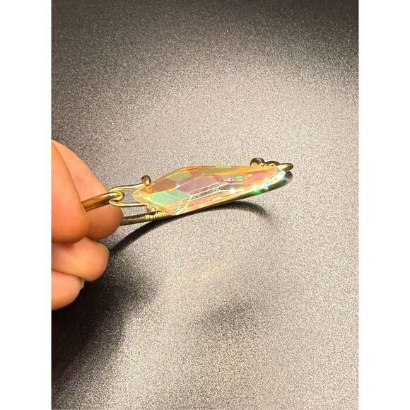 Kendra Scott pink stone gold cuff - Picture 7 of 7